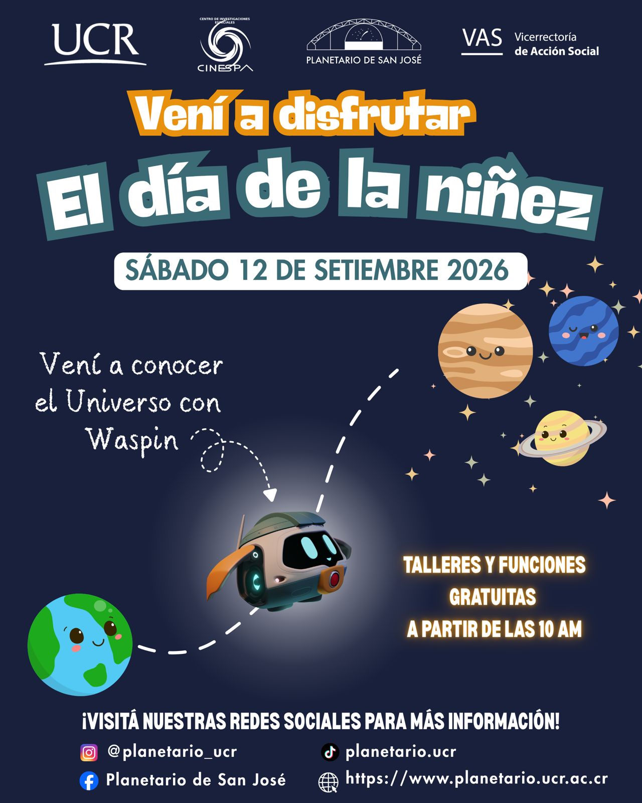 Afiche Celebración Día del Niño